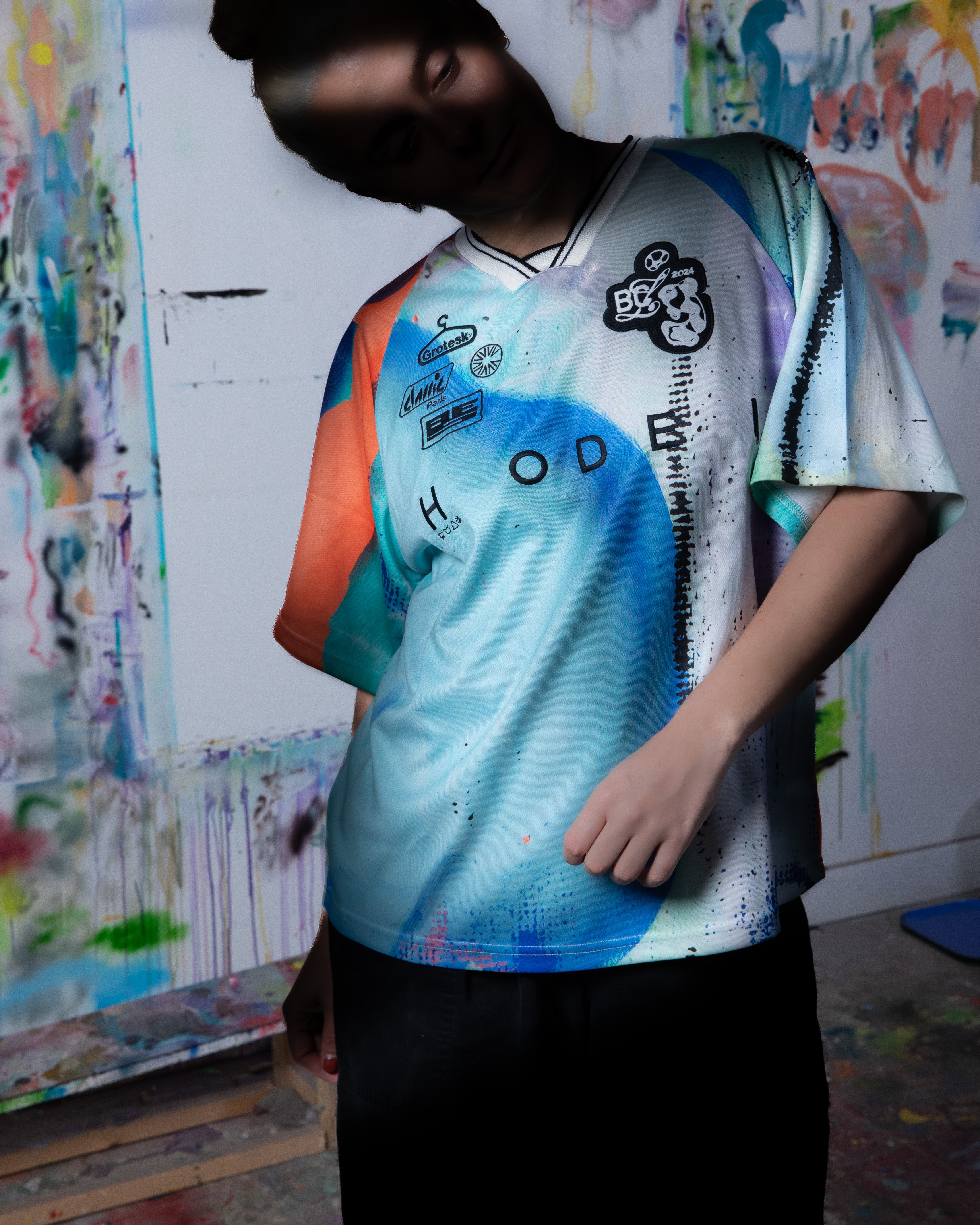 HODEI x BCL x HORFEE Jersey T-Shirt